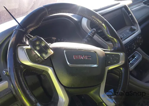 2020 GMC Acadia Fwd Slt из США, поврежденный, VIN 1GKKNML47LZ186737